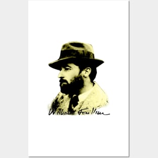 Faulkner – Bearded Young Bohemian Posters and Art